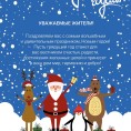 С наступающим Новым годом!!!