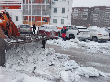 Снежные будни