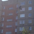 Ремонт межпанельных швов в 143 и 136 микрорайонах