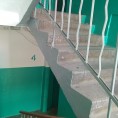 Произведена замена окон на пластиковые и отремонтирован подъезд в доме по пр. Ленина, 154