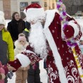 Небольшой фотоотчет с детских праздников, которые состоялись в преддверии Нового года.