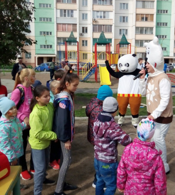 8 сентября прошел Детско-юношеский спортивный праздник. Вот первый отзыв от нашего жителя.
