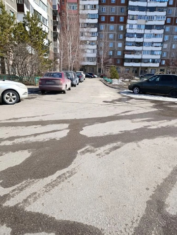 Весеннее преображение дворов