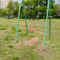 Восстановлена детская качель на ул. Труда, 18