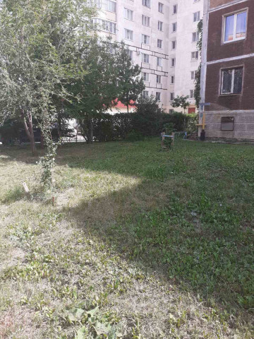 Установка новых урн и покос сорной растительности на придомовой территории домов по ул. Советская, 174, 176/1, 176/2 и Зеленый лог, 56.