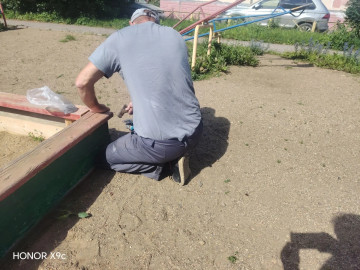 Детские площадки под контролем