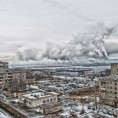 Неблагоприятные метеорологические условия в городе.