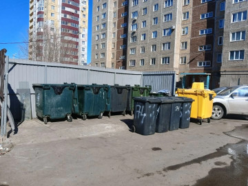 Порядок на контейнерной площадке - залог чистоты и безопасности