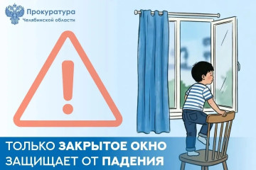Только закрытое окно может спасти жизнь ребенку