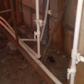 Частично заменили трубопровод горячего водоснабжения в доме по Коробова, 18