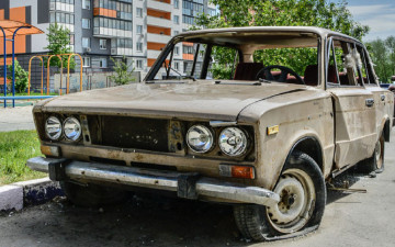 Автохламу во дворе – не место!