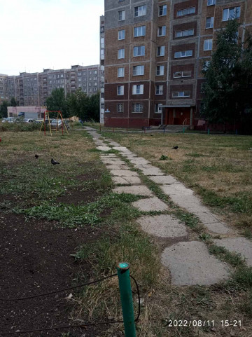 Произведен очередной покос травы и сорной растительности на территории микрорайонов☘🌿🍀☀