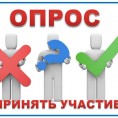 С 12 октября по 16 ноября 2020 года будет проводится опрос населения