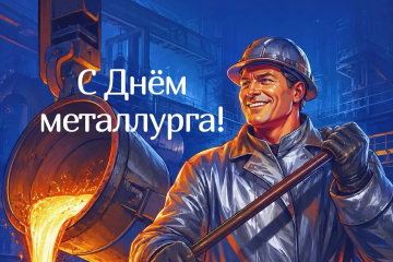 С Днём металлурга!