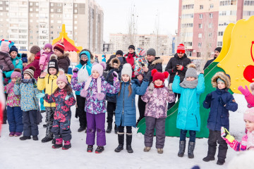 Море веселья и улыбок!!! Управляющая компания "Мой дом" при участии ООО УЖЭК "Ключ" провела детский праздник для жителей 145 микрорайона.
