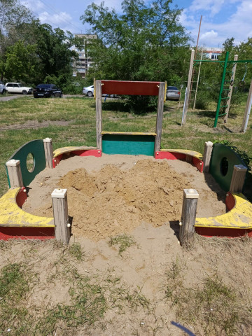 🚚Завезли песок для детских песочниц!!
