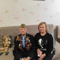 С 80-летием Победы в Великой Отечественной войне поздравили ветеранов ВОВ, тружеников тыла, детей войны