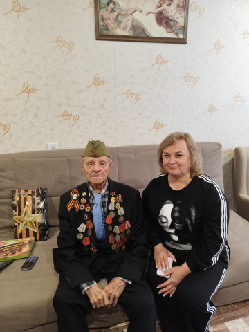 С 80-летием Победы в Великой Отечественной войне поздравили ветеранов ВОВ, тружеников тыла, детей войны