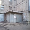 ООО УК " Мой дом" выполнила работы по гидроизоляции козырька над входной группой по адресу: ул. Бориса Ручьева, д. 7.