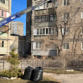 Убрали спиленные ветки в 143 и 136 микрорайонах