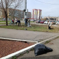 Чистота в городе в наших руках!