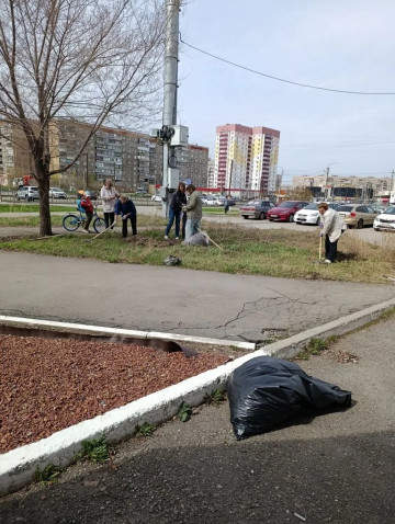 Чистота в городе в наших руках!