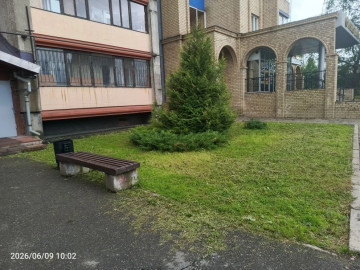 Косим траву во дворах