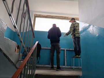 Пластиковые окна появятся в двух домах в 144 микрорайоне