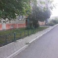 Изготовление и установка ограждения на Советской, 174 (7подъезд) и Советской, 176/2 (3 подъезд)