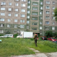 🌿☘Продолжение....Покос травы на придомовой территории обслуживаемых многоквартирных домов.
