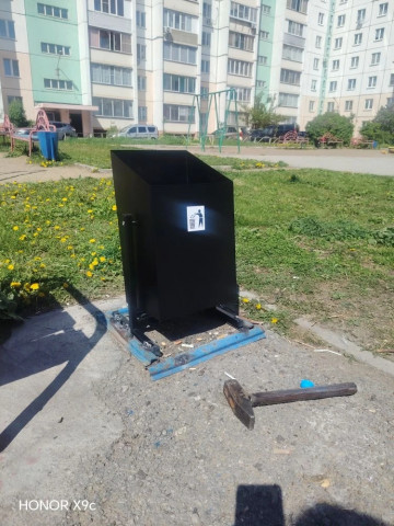 Продолжаем благоустраивать дворы