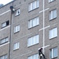 Закончен ремонт межпанельных швов в домах 136 и  143 микрорайонов