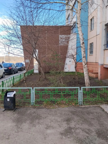 Уборка дворов продолжается