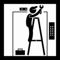 Начинаются работы по замене лифта в доме № 45 по улице 50-летия Магнитки